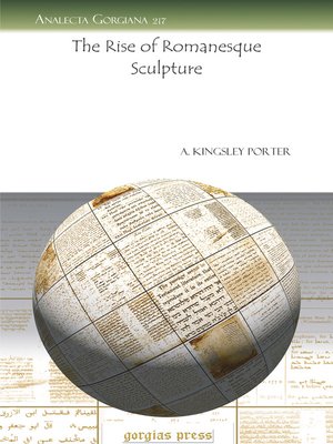 cover image of The Rise of Romanesque Sculpture